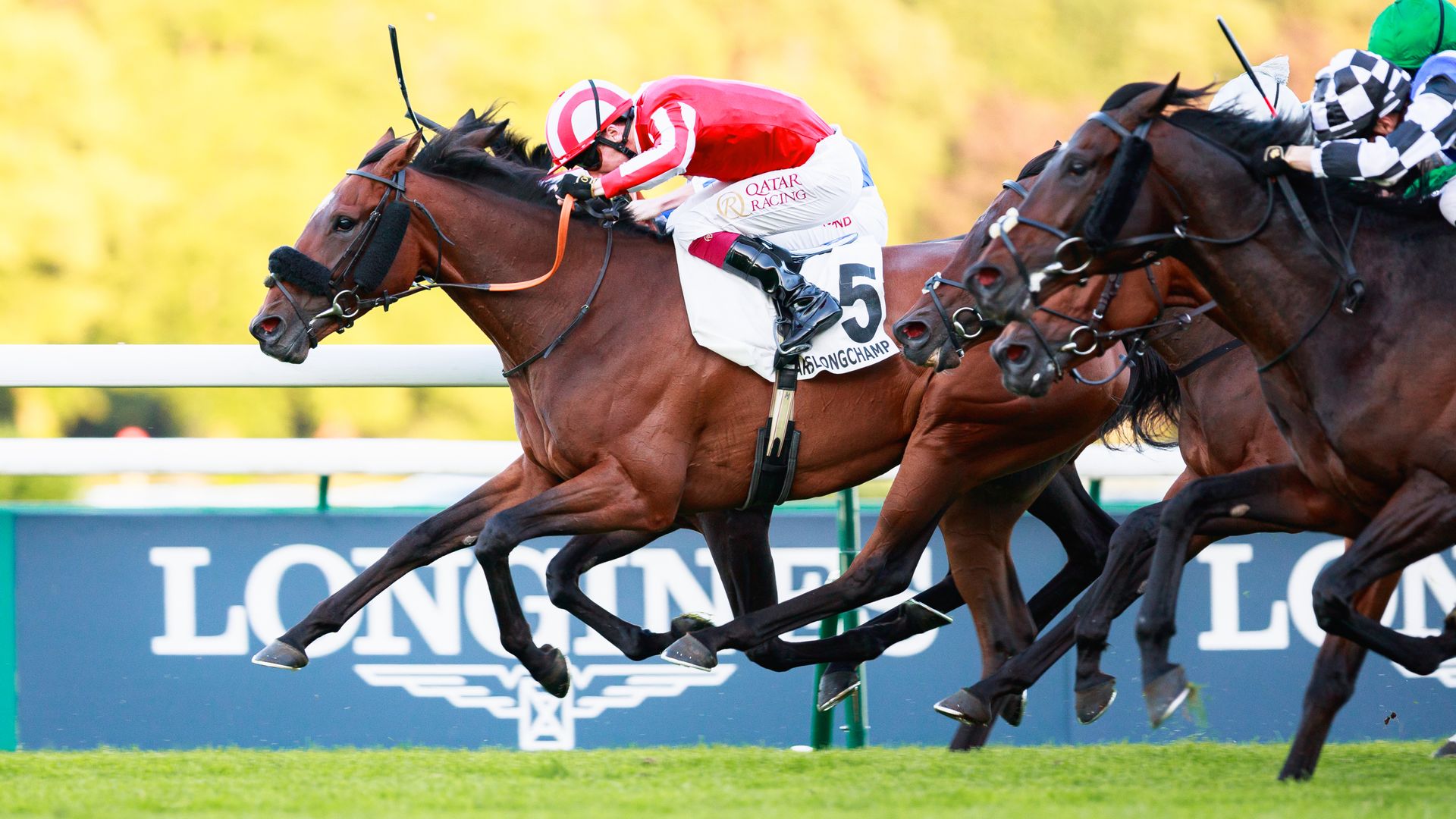 رقابت هیجان‌انگیز Caballo De Mar و Queenstown در مسابقه Doncaster Cup