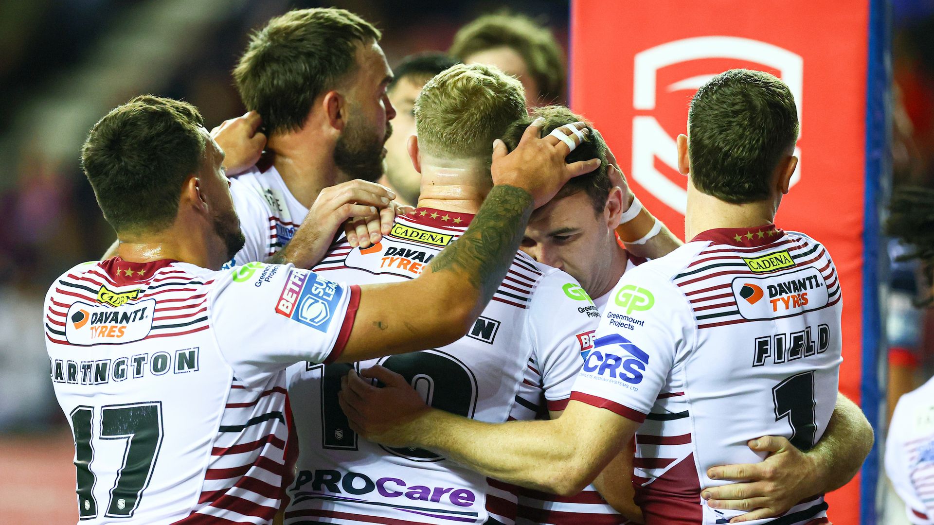 پیروزی مقتدرانه Wigan Warriors و تصاحب جام برتر لیگ با شکست Catalans Dragons