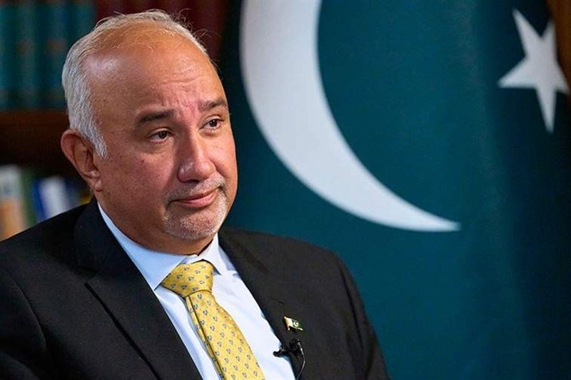 سفیر پاکستان: اوضاع ایران محور اصلی مذاکرات آتی پوتین و شهباز شریف است