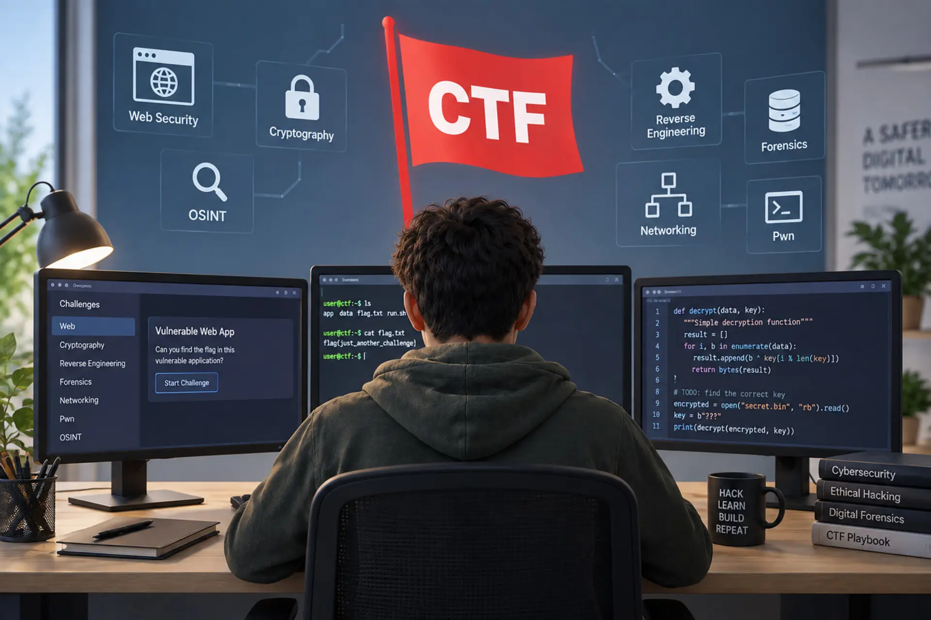 مسابقات CTF چیست؟ آشنایی با دنیای هیجان‌انگیز تسخیر پرچم دیجیتال