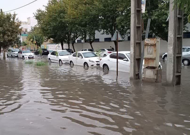 بارش بی‌سابقه ۲۲۴ میلی‌متری در شمال؛ سیلاب‌ها و خسارات گسترده در مازندران و گیلان