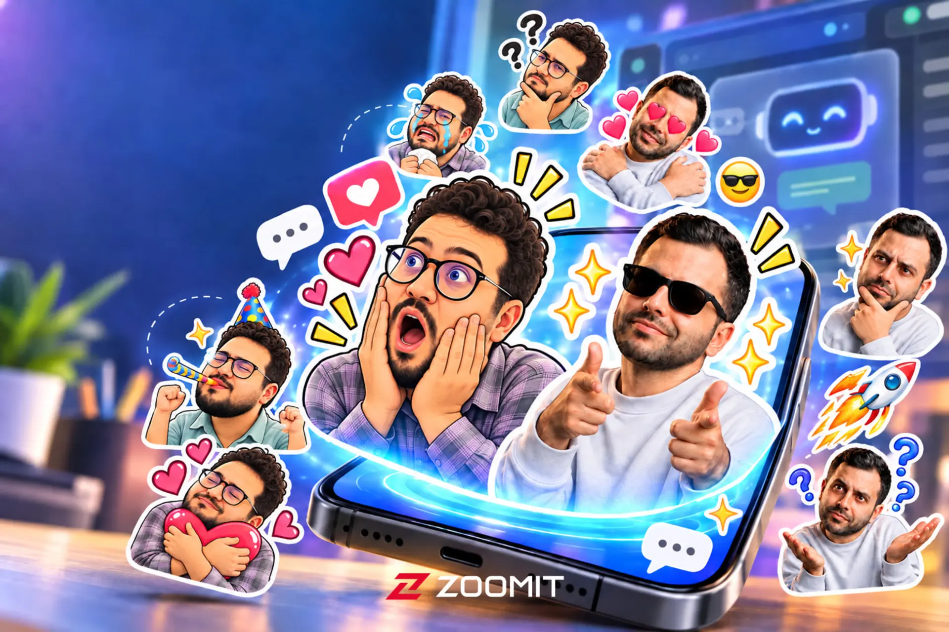 آموزش ساخت استیکر شخصی و حرفه‌ای با ChatGPT