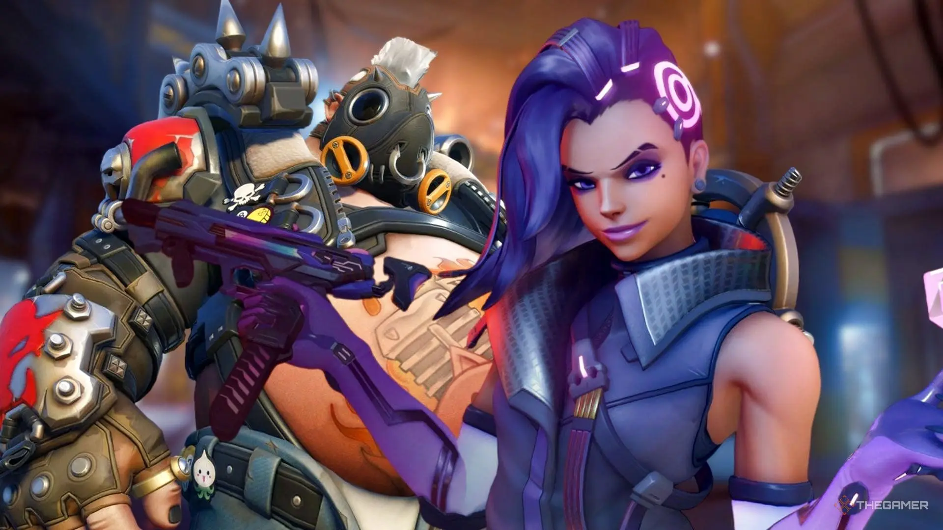 بازطراحی اساسی Sombra و Roadhog در بازی اورواچ و معرفی قهرمان جدید
