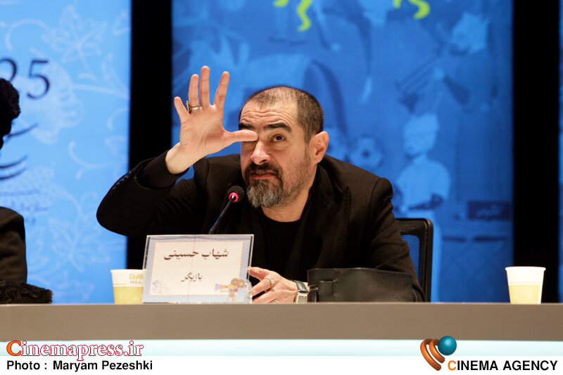 فیلم سینمایی «بی‌دار»؛ رونمایی از گریم شهاب حسینی پیش از اکران عمومی