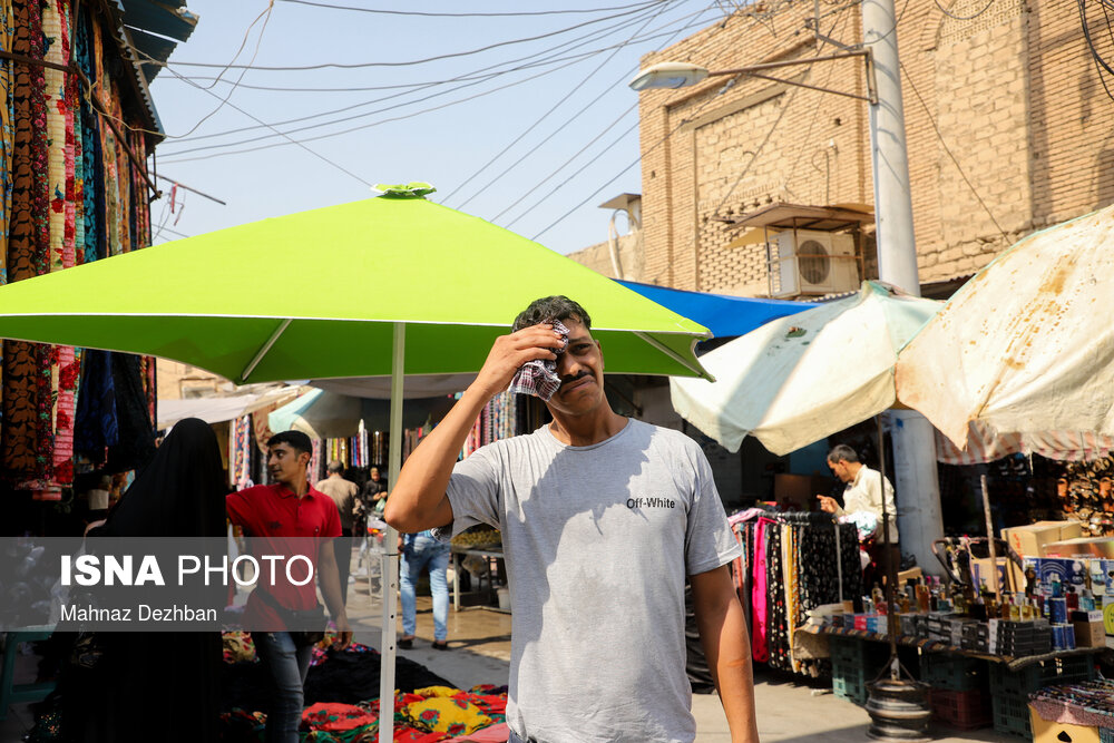 تداوم شرجی و افزایش رطوبت در شهرهای خوزستان