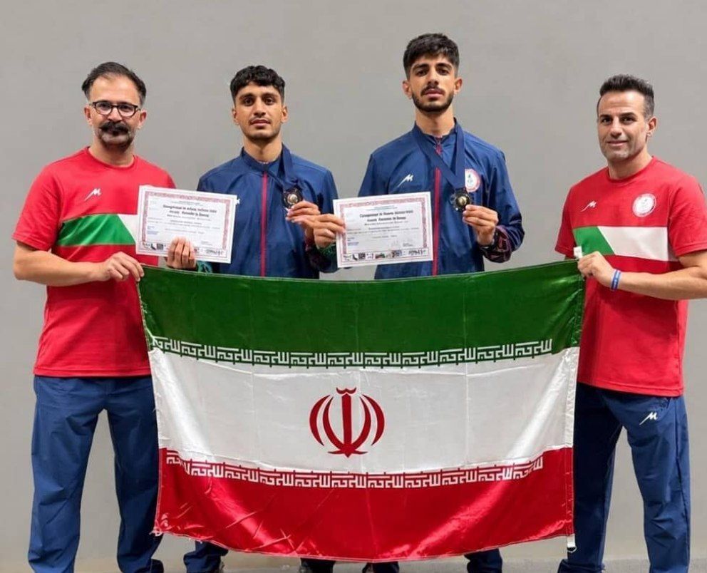 مدال‌های برنز تیم ملی ساواته ایران در مسابقات جهانی فرانسه