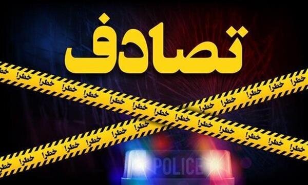 تصادف مرگبار در محور چمن‌بید خراسان شمالی؛ ۴ کشته و ۲ مصدوم