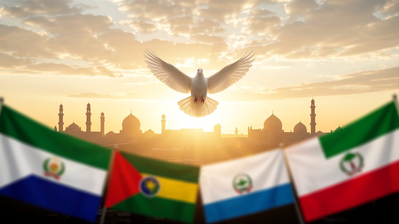 درخواست شی جین‌پینگ از کشورهای بریکس برای برقراری صلح در خاورمیانه