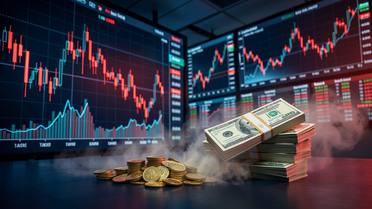 خروج ۴.۵ میلیارد دلاری از ETFهای سهامی آمریکا با افزایش احتمال نرخ بهره