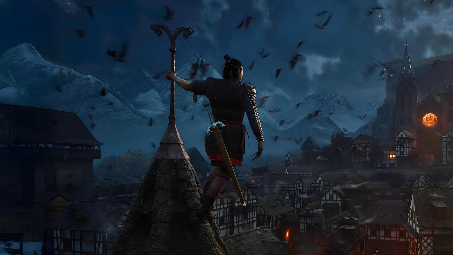 اضافه شدن حالت دونفره و اسپلیت اسکرین به بازی The Blood of Dawnwalker