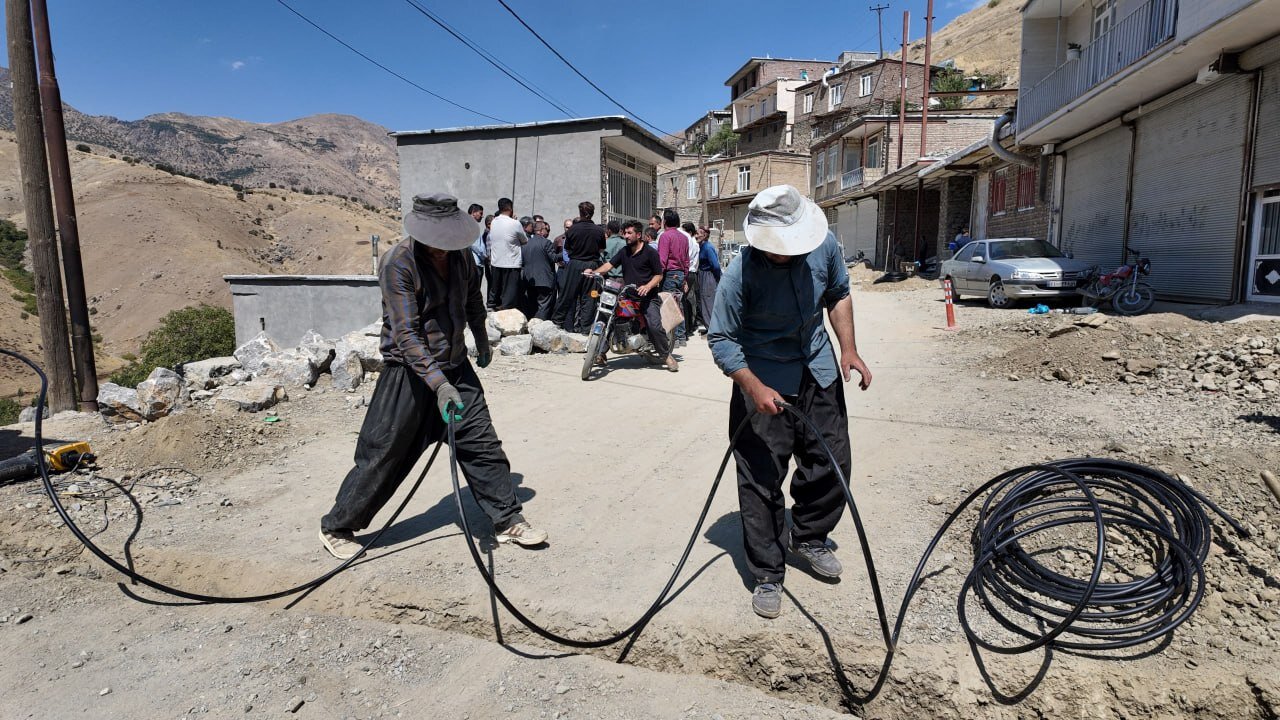 تخصیص ۱۲ میلیارد تومان برای بهسازی مسیر اصلی روستای میرآو در سنندج