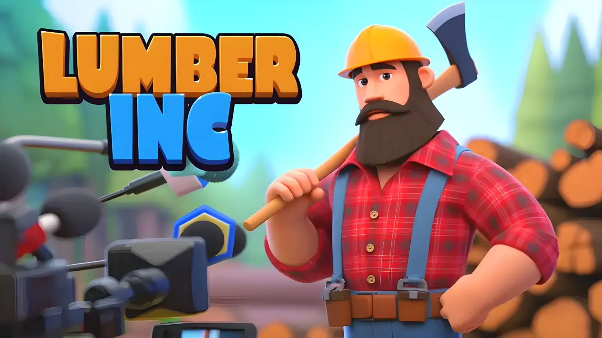 معرفی بازی موبایل Lumber Inc؛ چگونه یک امپراتوری چوب‌بری بسازیم؟