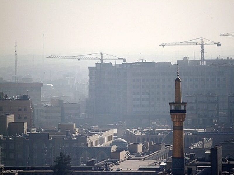 آلودگی هوا در مشهد؛ بحران سوخت‌های غیراستاندارد و ناوگان فرسوده