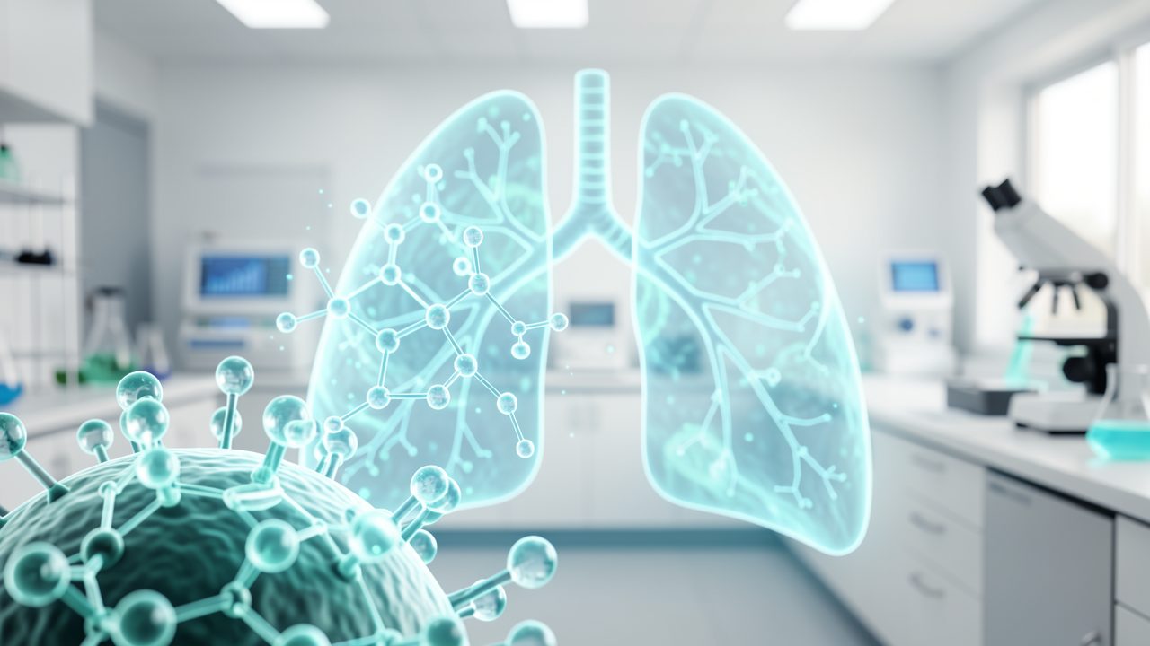 داروی Ris-Rez شرکت GSK خطر مرگ در بیماران سرطان ریه را ۵۴ درصد کاهش داد