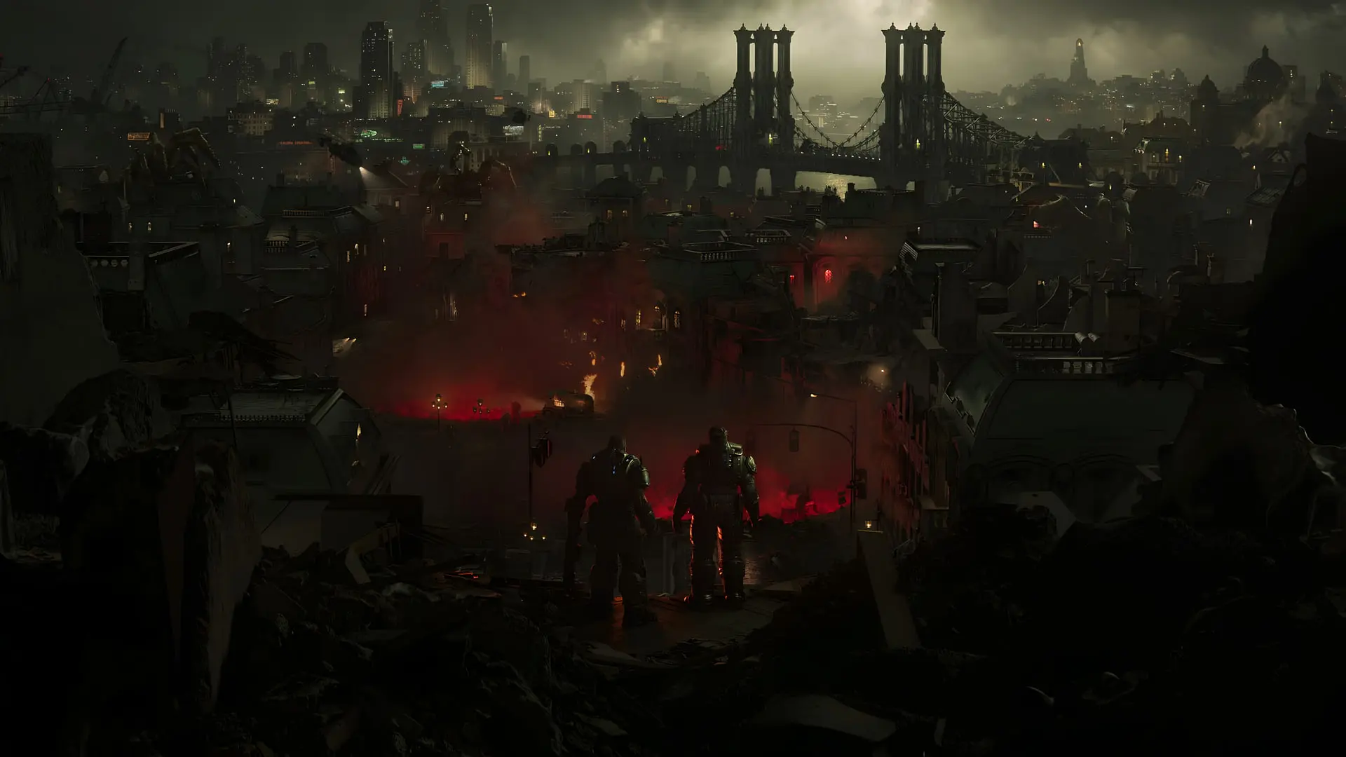 تریلر Gears of War: E-Day؛ نمایش فاجعه و تلفات جنگ در شهر کالونا