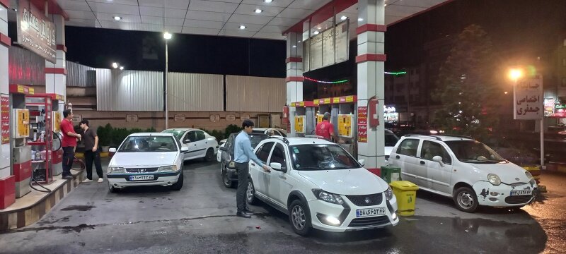 افزایش مصرف CNG در گیلان در پی اصلاح نرخ سوم بنزین