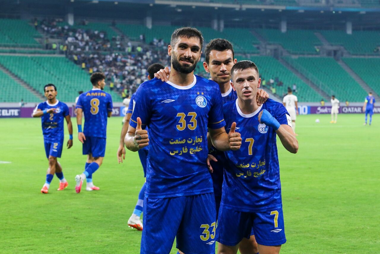 استقلال برتری یک بر صفر مقابل السد قطر در نیمه نخست لیگ نخبگان آسیا را تجربه کرد