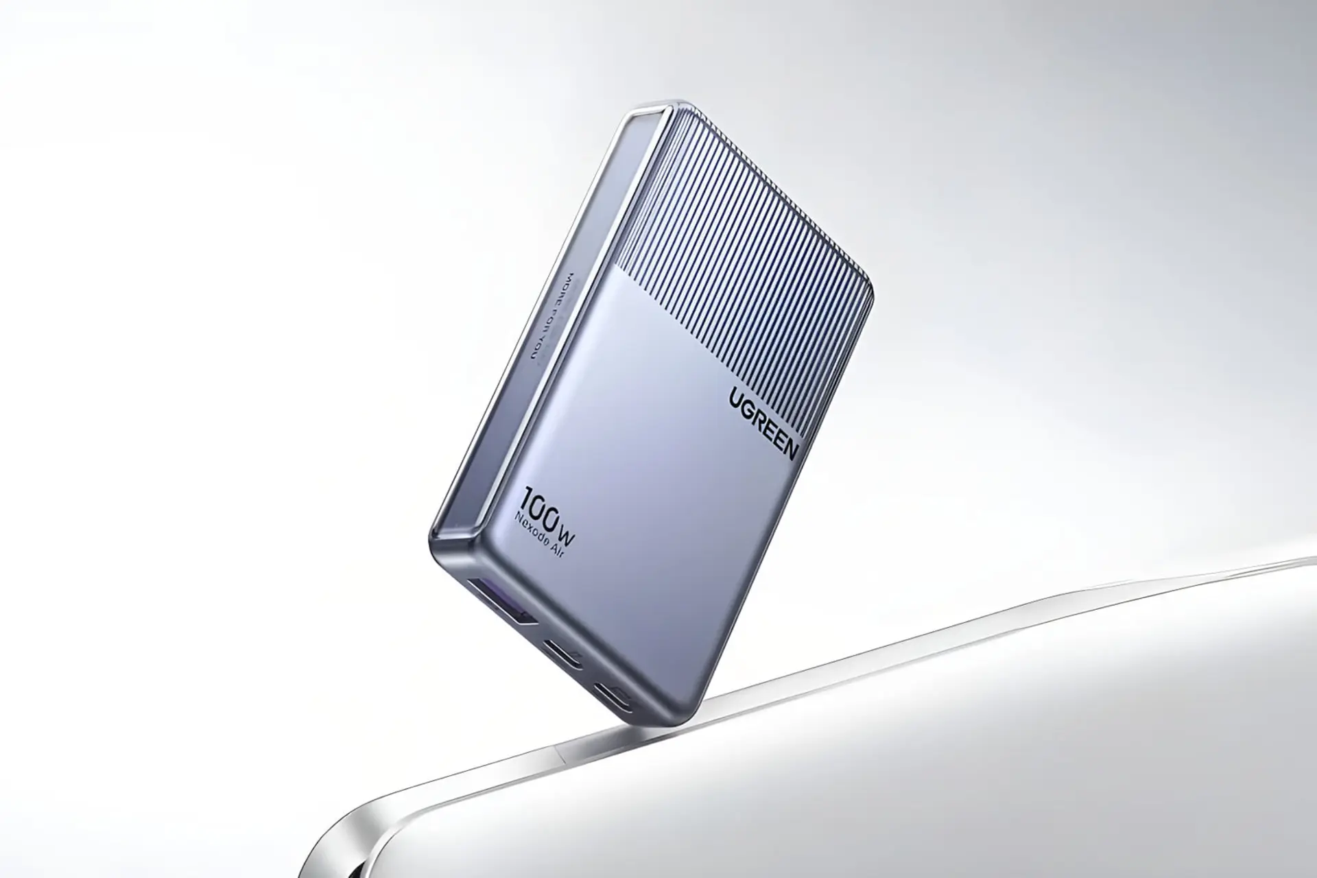 یوگرین شارژر ۱۰۰ واتی Nexode Air Slim را با طراحی فوق باریک معرفی کرد