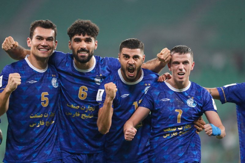 استقلال با پیروزی ۳ بر صفر مقابل السد قطر در لیگ نخبگان آسیا