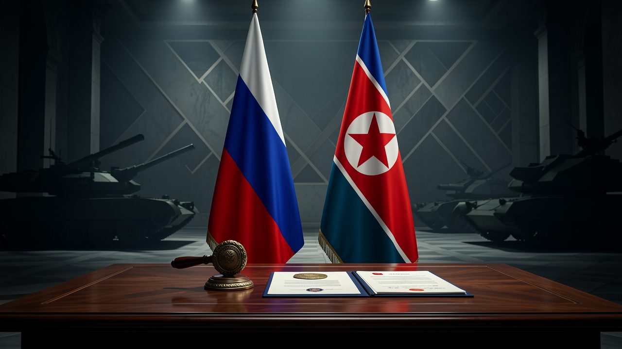 کیم جونگ اون: گسترش همکاری با روسیه و حمایت از پیروزی در جنگ مقدس