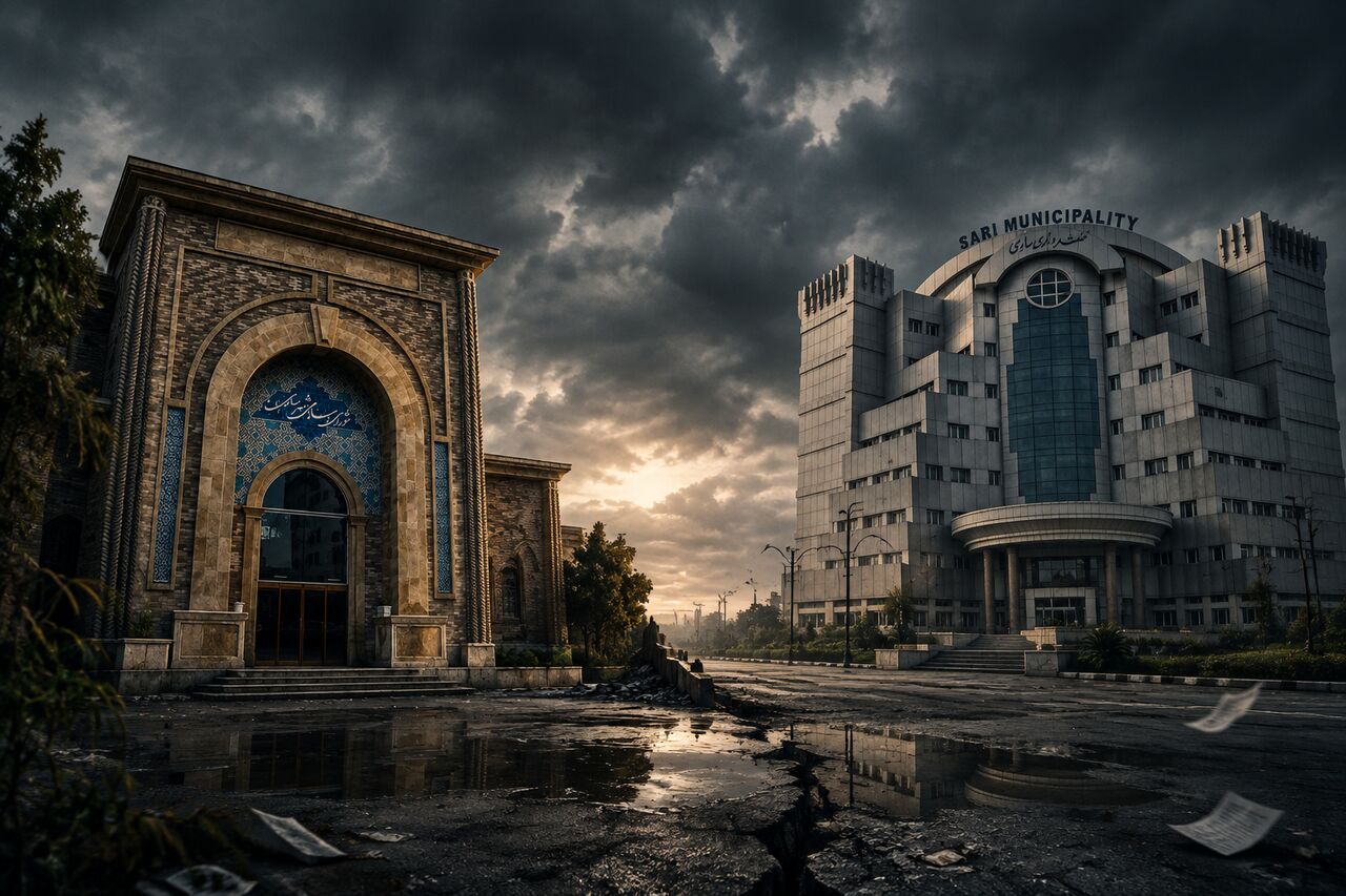 مدیریت شهری ساری؛ روایت پنج سال بی‌ثباتی و چرخه استیضاح شهرداران