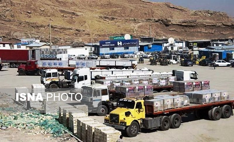بازگشایی مرز سومار و ازسرگیری صادرات کالا به عراق