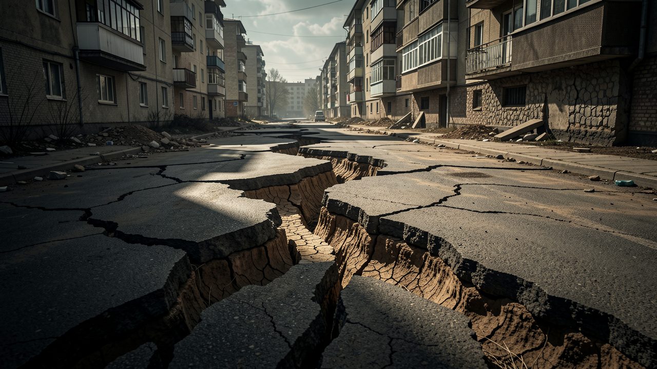 فرونشست زمین در نیشابور؛ بحران امنیت شهری و تهدید زیرساختها