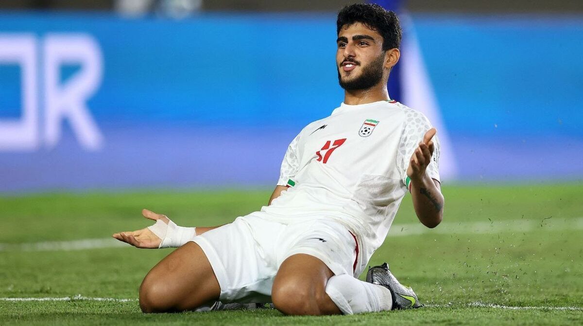 غیبت رضا غندی‍‌پور در ناگویا؛ مخالفت شباب الاهلی با حضور مهاجم در تیم امید