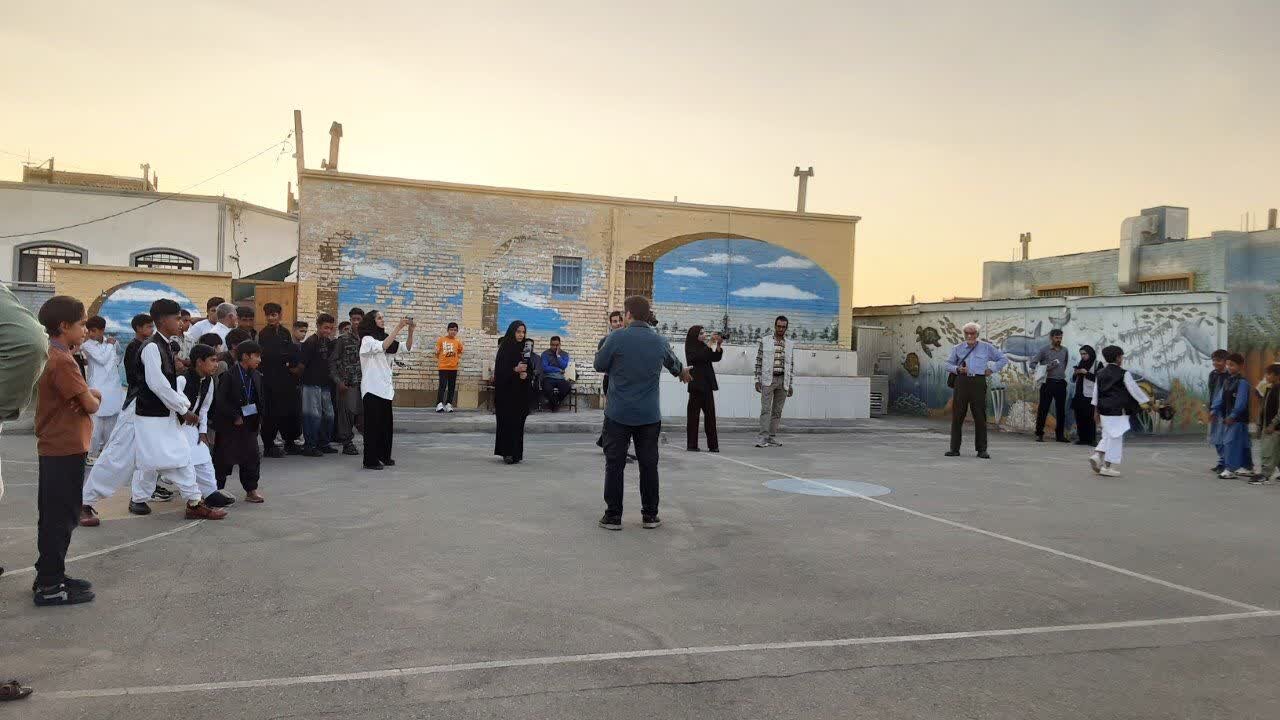 جشنواره بازی‌های بومی و محلی در بیرجند؛ بازخوانی هویت فرهنگی کودکان