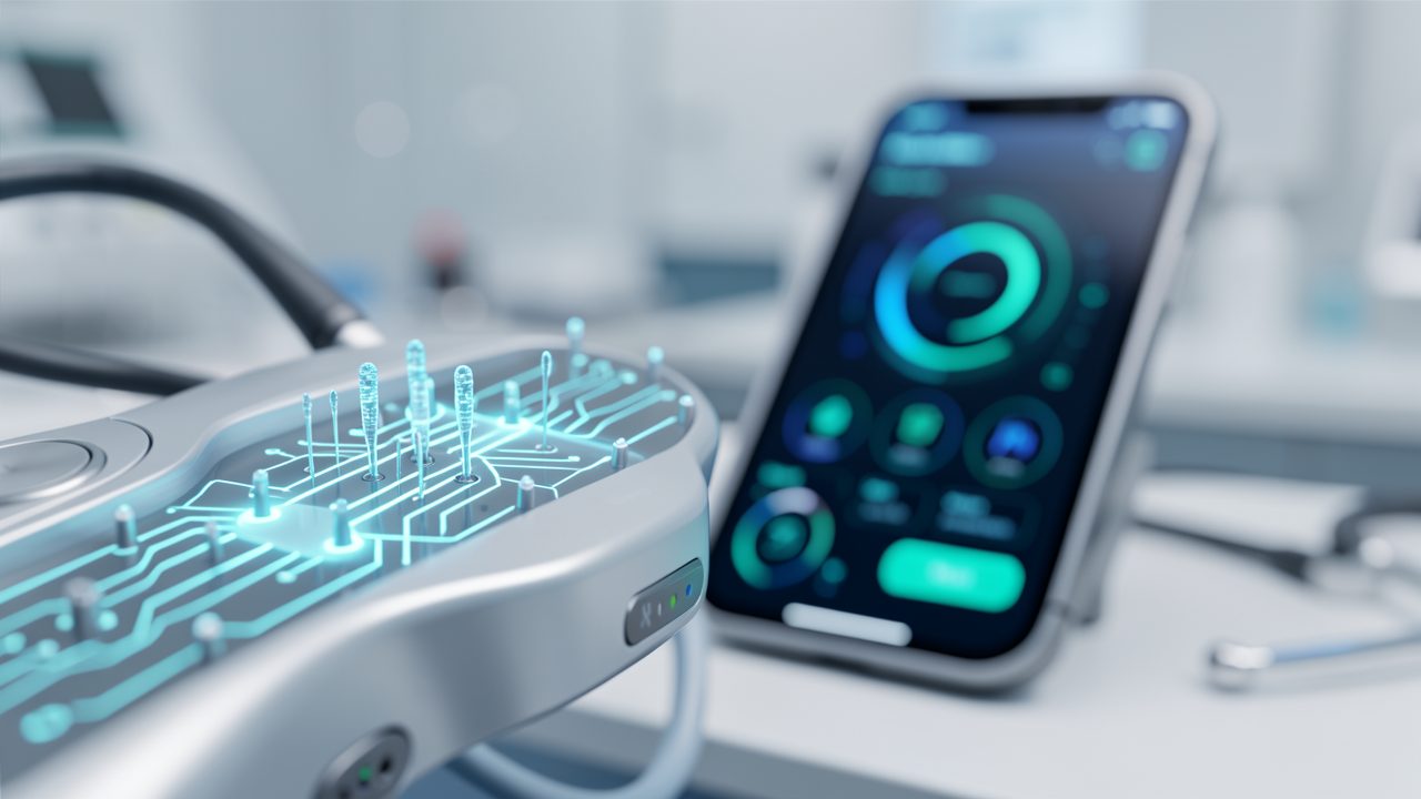 تکنولوژی الکتروسوتیکال؛ مدیریت درد مزمن با کنترل از راه دور توسط تلفن همراه