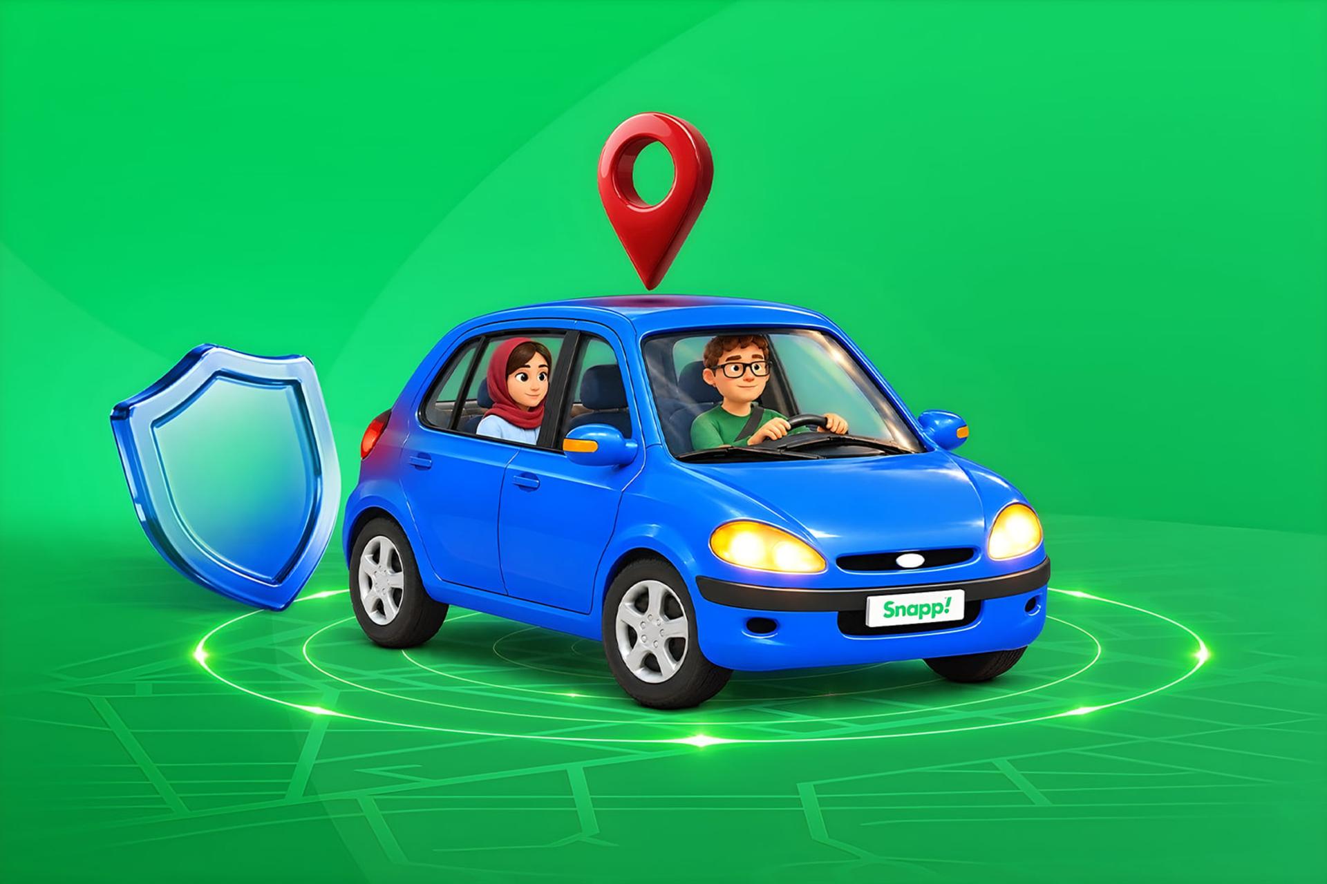 امنیت سفر در اسنپ؛ بررسی اقدامات و گزارش عملکرد سال ۱۴۰۴