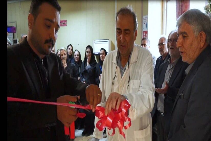 بازسازی بخش آندوسکوپی بیمارستان بوعلی اردبیل با حمایت خیران