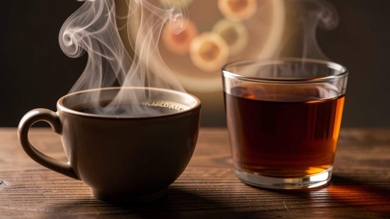 خطر سرطان مری با نوشیدن چای و قهوه بسیار داغ مرتبط است