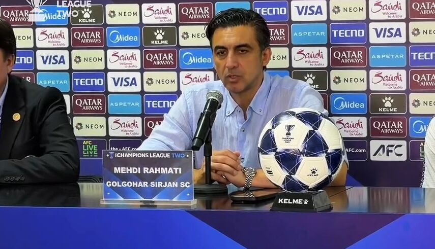 مهدی رحمتی: فشردگی لیگ ایران توان گل‌گهر را در لیگ قهرمانان آسیا ۲ تحلیل برد