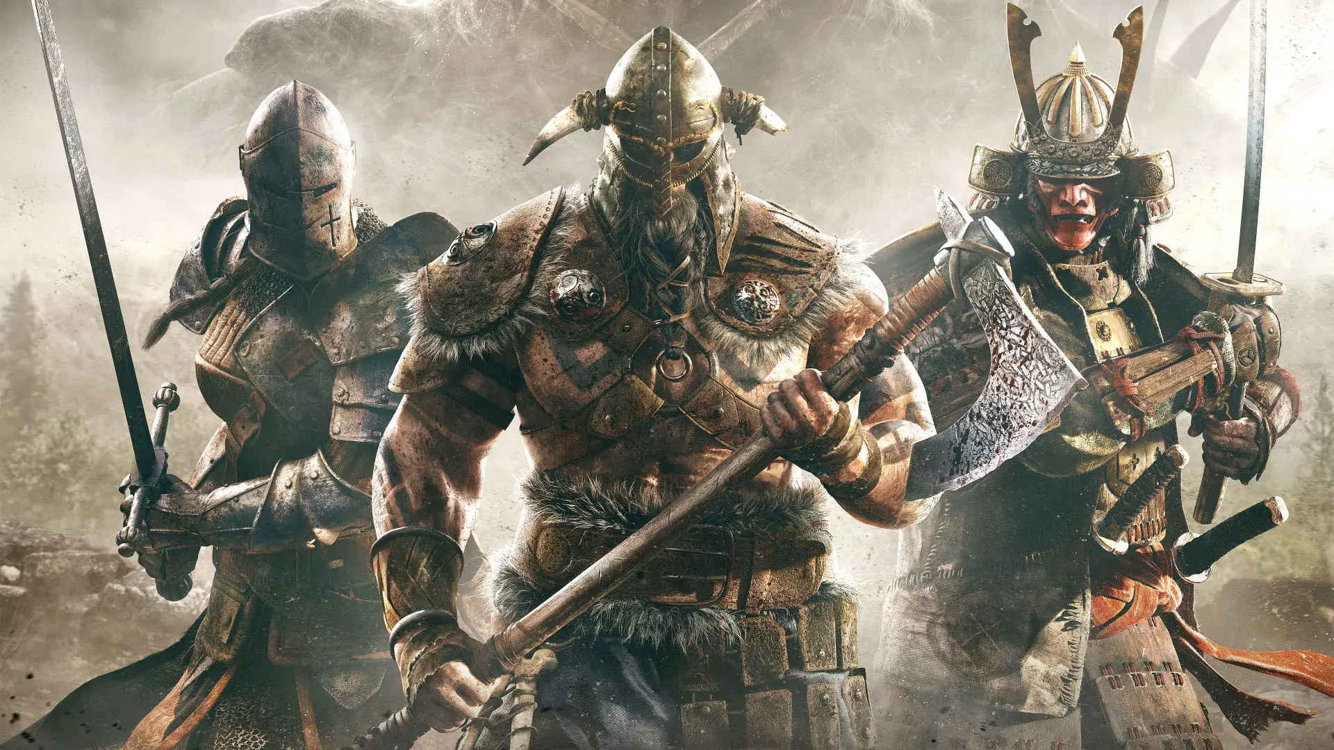 فرصت دریافت همیشگی بازی For Honor به صورت رایگان در یوبیسافت