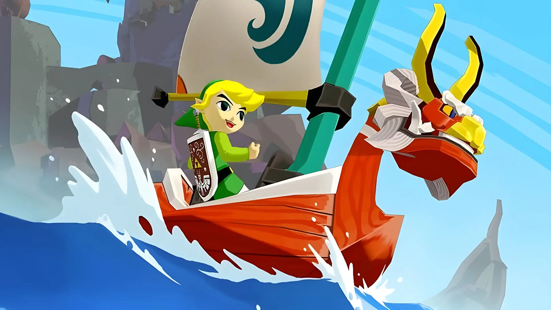 انتقاد دوباره هیدکی کامیا از ریتم کند دریانوردی در Zelda: The Wind Waker