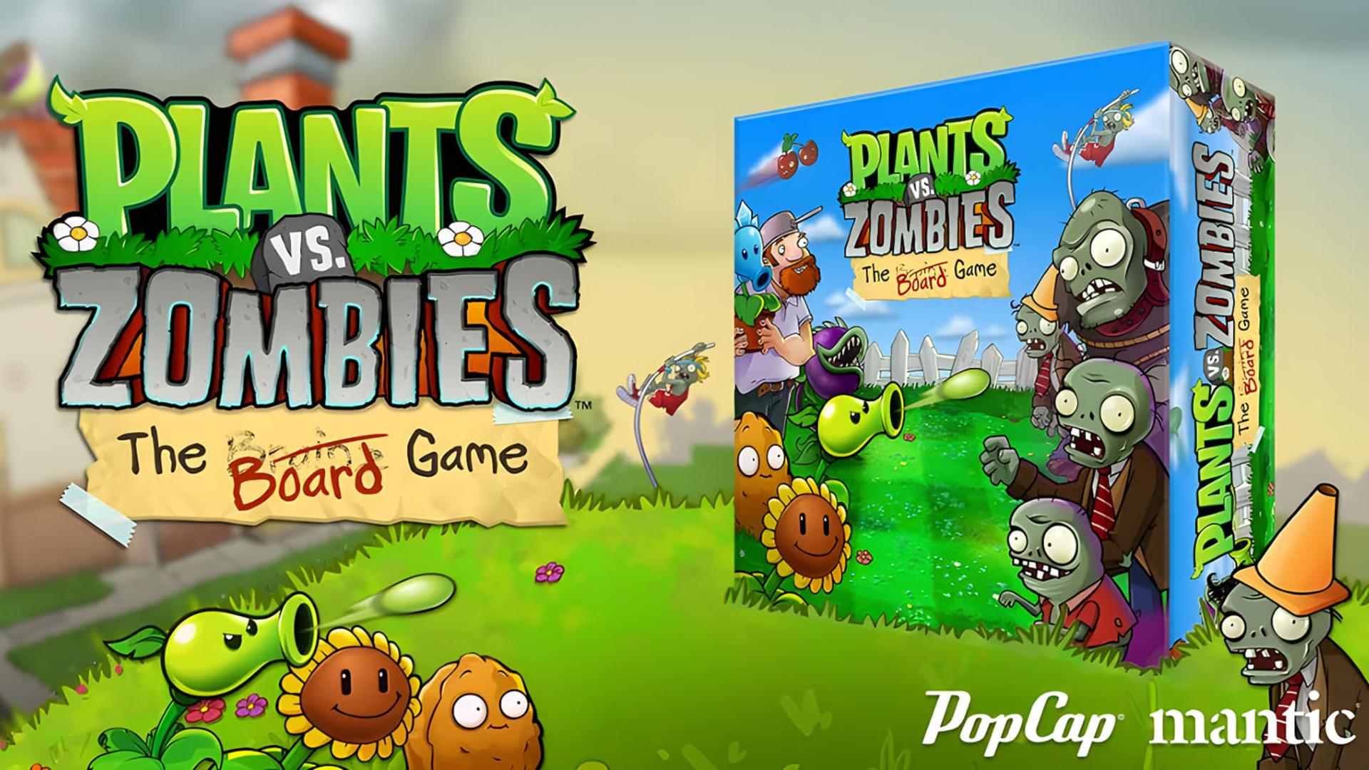 بازی رومیزی Plants vs. Zombies معرفی شد؛ بازگشت زامبی‌ها به دنیای بردگیم‌ها