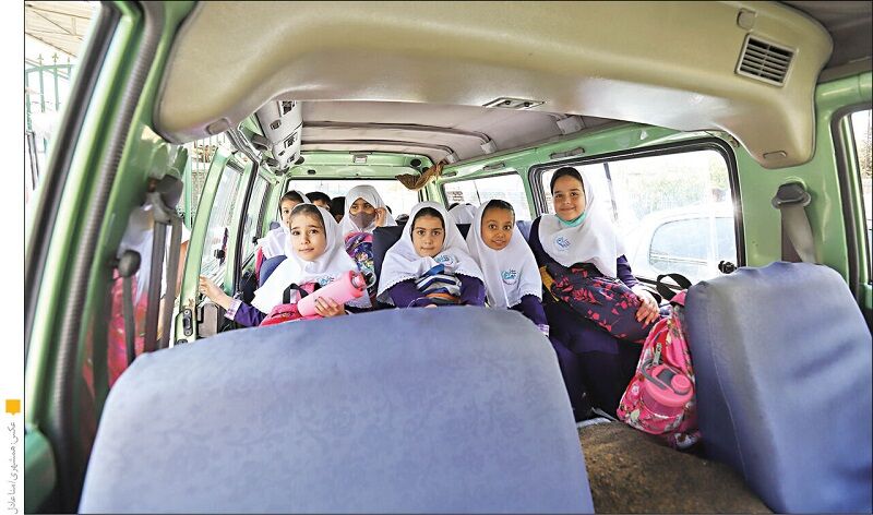 سرویس مدارس اراک: کاهش شدید ثبت‌نام و افزایش ۴۵ درصدی نرخ مصوب