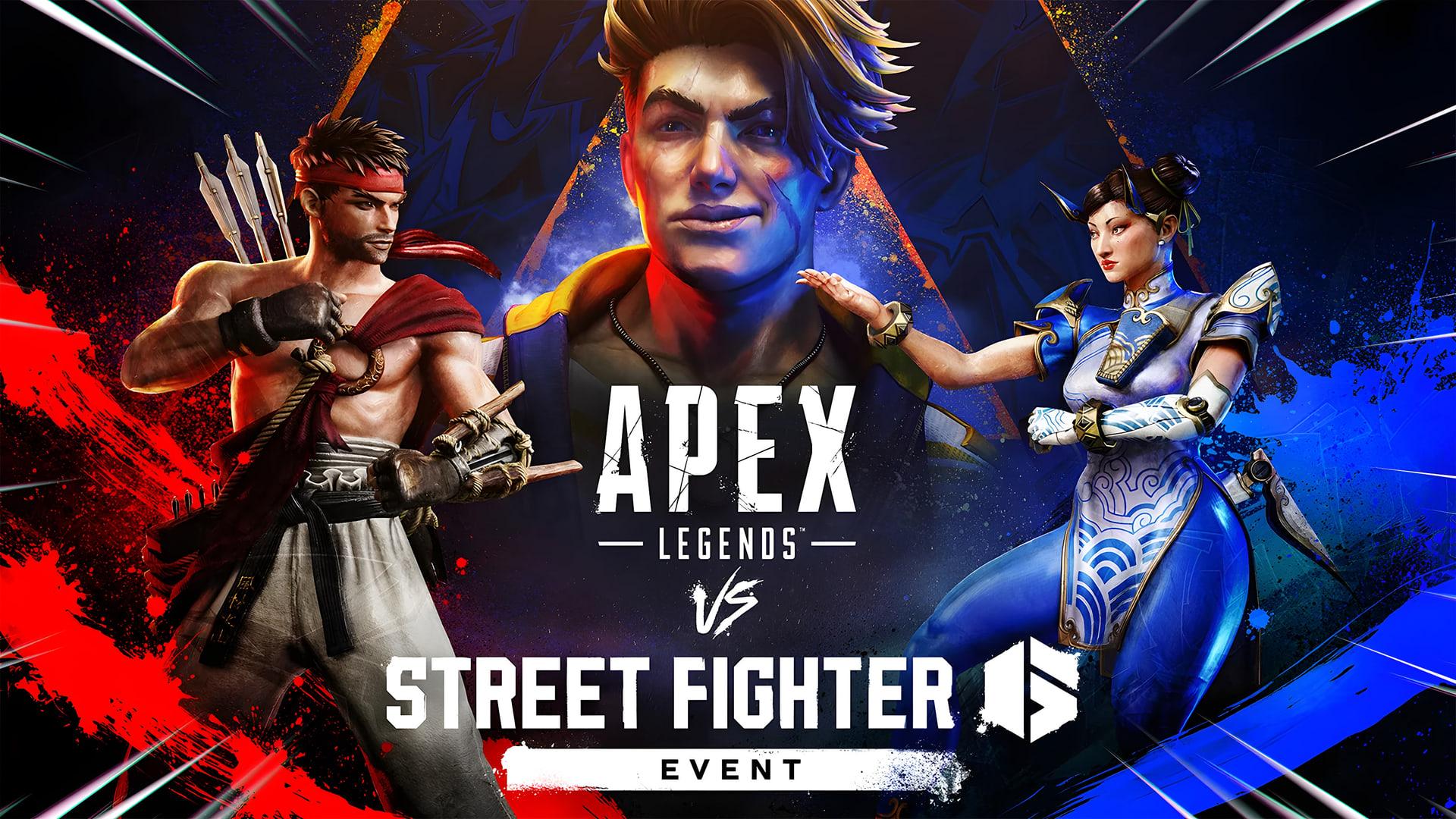شخصیتهای استریت فایتر به دنیای Apex Legends میآیند؛ جزئیات همکاری بزرگ