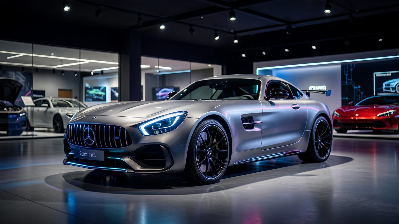 مرسدس AMG GT 63 S وارد ایران شد؛ رونمایی از سوپراسپرت هیبریدی در تهران