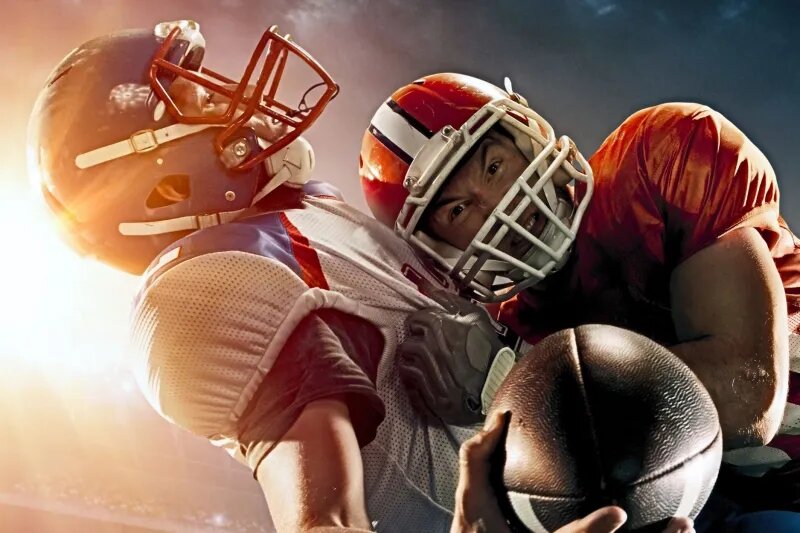 خطر مرگبار فوتبال آمریکایی: احتمال بالای ابتلا به آسیب مغزی مزمن در بازیکنان NFL