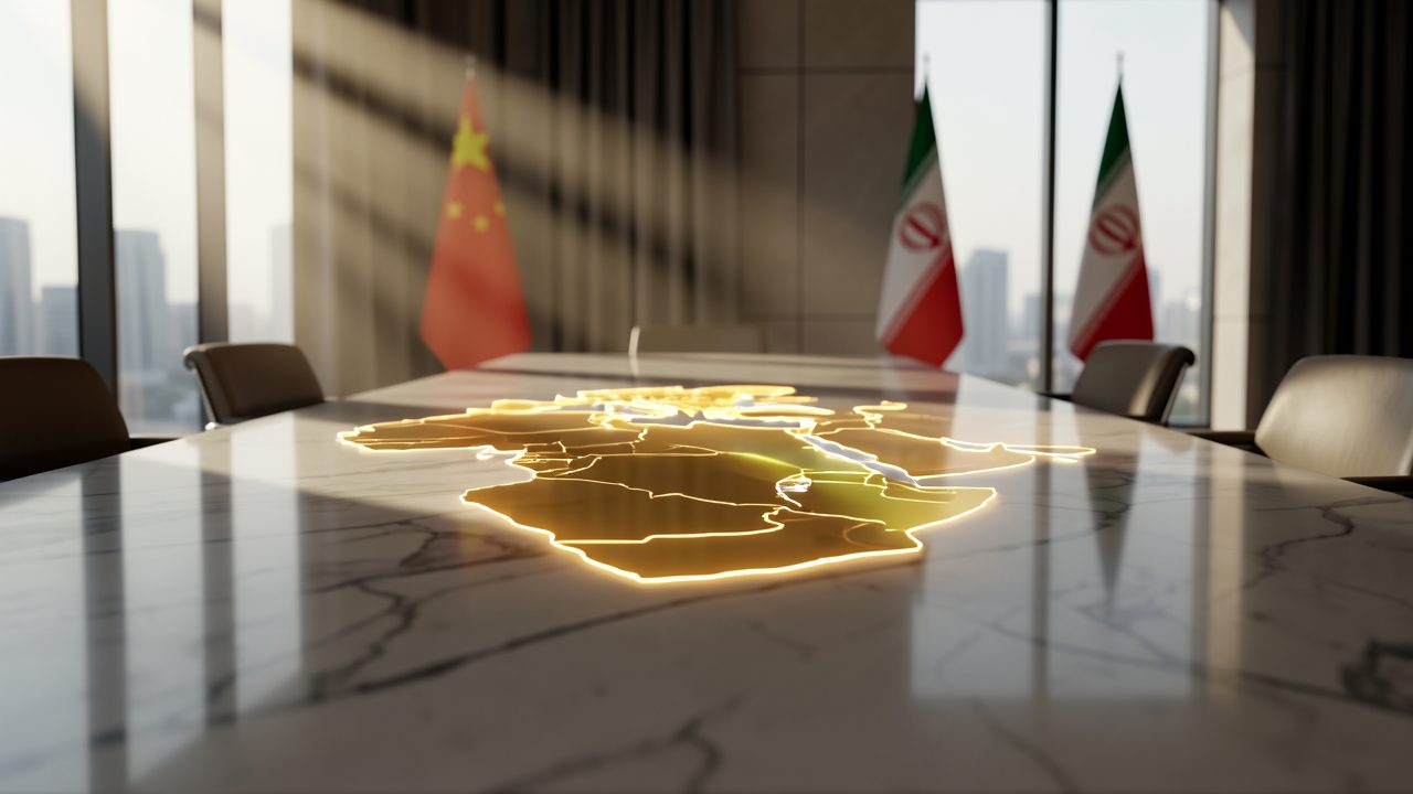 چین در حمایت از حقوق قانونی ایران: ضرورت اصلاح ساختار امنیتی خاورمیانه
