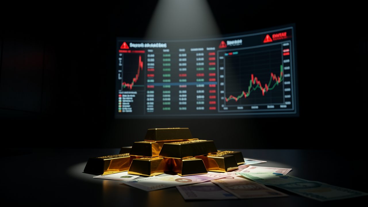 محدودیت مالی برای ۵۷ مظنون به پولشویی در بازار ارز و طلا