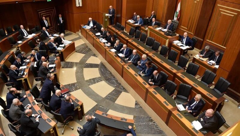 رای اعتماد مجدد مجلس لبنان به دولت نواف سلام با ۶۸ رای موافق