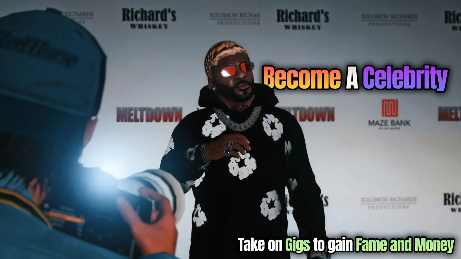 ماد جدید GTA 5؛ مسیر پر از دردسر و طنز سیاه برای رسیدن به شهرت