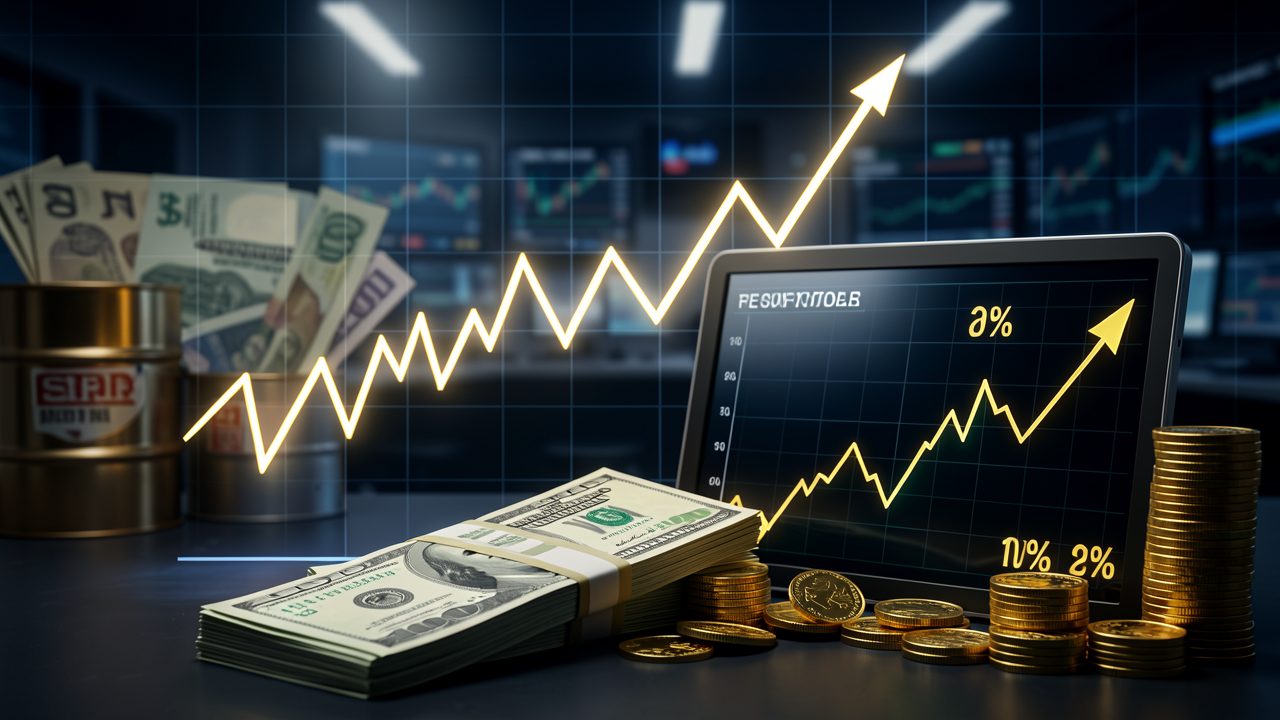 پیام انقباضی فدرالرزرو؛ افزایش نرخ بهره و تقویت دلار آمریکا