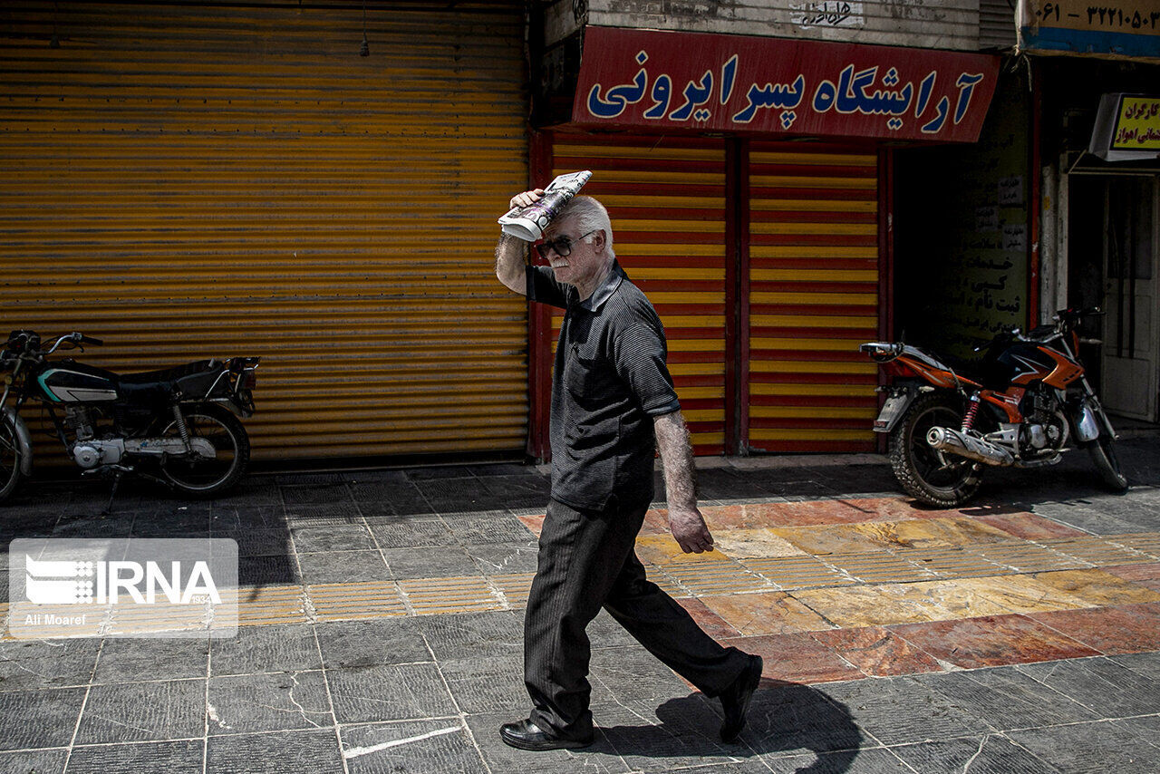 افزایش دمای هوا و احتمال وزش تندباد در خوزستان از روز جمعه