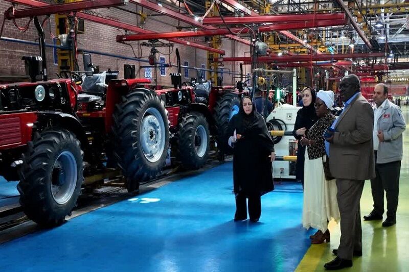تراکتورسازی ایران؛ درخواست زیمبابوه برای راه‌اندازی خط مونتاژ در این کشور
