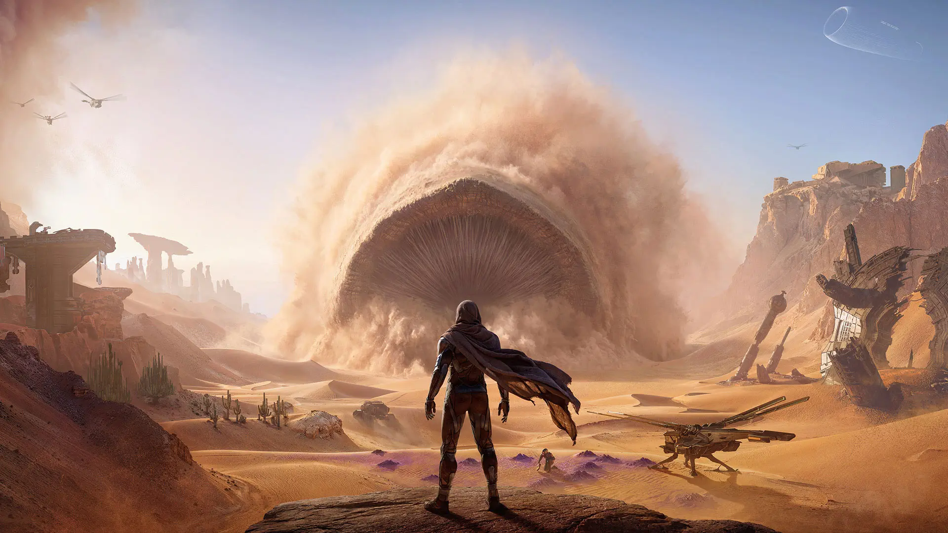 بررسی بازی Dune: Awakening | بقا در دنیای بی‌رحم آراکیس