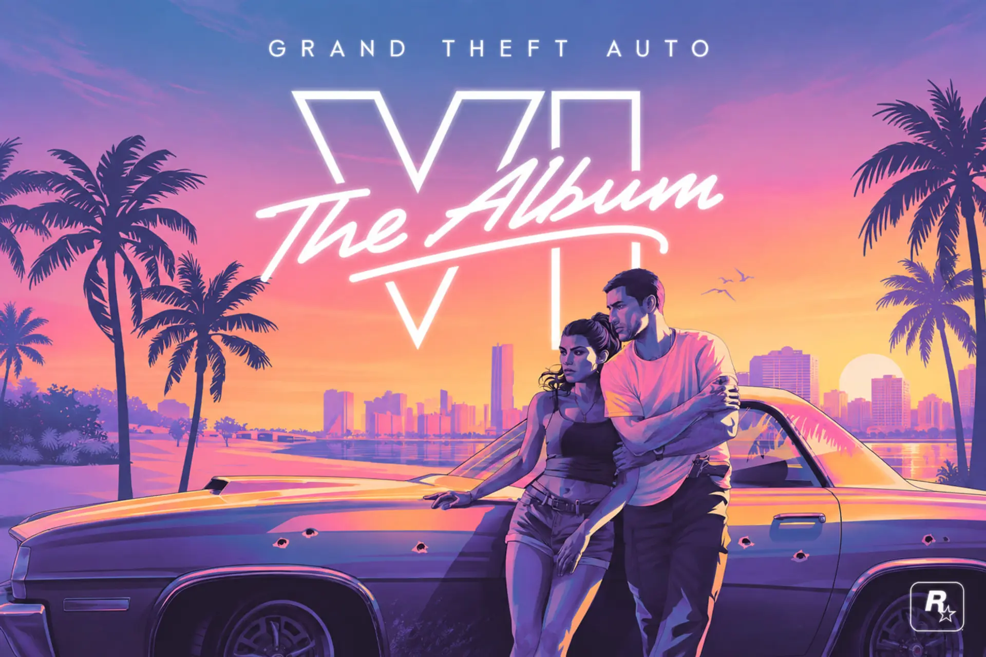 آلبوم موسیقی GTA 6 با حضور تراویس اسکات و کیت ریچاردز رونمایی شد